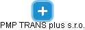 PMP TRANS plus s.r.o. - náhled vizuálního zobrazení vztahů obchodního rejstříku