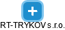 RT-TRYKOV s.r.o. - náhled vizuálního zobrazení vztahů obchodního rejstříku