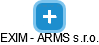 EXIM - ARMS s.r.o. - náhled vizuálního zobrazení vztahů obchodního rejstříku