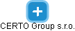 CERTO Group s.r.o. - náhled vizuálního zobrazení vztahů obchodního rejstříku