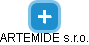 ARTEMIDE s.r.o. - náhled vizuálního zobrazení vztahů obchodního rejstříku