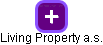 Living Property a.s. - náhled vizuálního zobrazení vztahů obchodního rejstříku