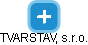 TVARSTAV, s.r.o. - náhled vizuálního zobrazení vztahů obchodního rejstříku