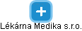 Lékárna Medika s.r.o. - náhled vizuálního zobrazení vztahů obchodního rejstříku