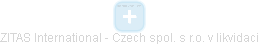 ZITAS International - Czech spol. s r.o. v likvidaci - náhled vizuálního zobrazení vztahů obchodního rejstříku
