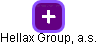 Hellax Group, a.s. - náhled vizuálního zobrazení vztahů obchodního rejstříku