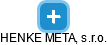 HENKE METAL, s.r.o. - náhled vizuálního zobrazení vztahů obchodního rejstříku
