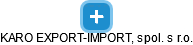 KARO EXPORT-IMPORT, spol. s r.o. - náhled vizuálního zobrazení vztahů obchodního rejstříku