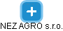 NEZ AGRO s.r.o. - náhled vizuálního zobrazení vztahů obchodního rejstříku