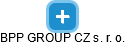 BPP GROUP CZ s. r. o. - náhled vizuálního zobrazení vztahů obchodního rejstříku