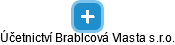 Účetnictví Brablcová Vlasta s.r.o. - náhled vizuálního zobrazení vztahů obchodního rejstříku