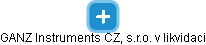 GANZ Instruments CZ, s.r.o. v likvidaci - náhled vizuálního zobrazení vztahů obchodního rejstříku