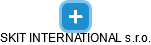 SKIT INTERNATIONAL s.r.o. - náhled vizuálního zobrazení vztahů obchodního rejstříku