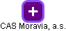 CAS Moravia, a.s. - náhled vizuálního zobrazení vztahů obchodního rejstříku