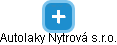 Autolaky Nytrová s.r.o. - náhled vizuálního zobrazení vztahů obchodního rejstříku
