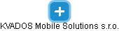 KVADOS Mobile Solutions s.r.o. - náhled vizuálního zobrazení vztahů obchodního rejstříku