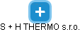 S + H THERMO s.r.o. - náhled vizuálního zobrazení vztahů obchodního rejstříku