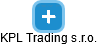 KPL Trading s.r.o. - náhled vizuálního zobrazení vztahů obchodního rejstříku