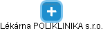 Lékárna POLIKLINIKA s.r.o. - náhled vizuálního zobrazení vztahů obchodního rejstříku