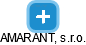 AMARANT, s.r.o. - náhled vizuálního zobrazení vztahů obchodního rejstříku
