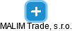 MALIM Trade, s.r.o. - náhled vizuálního zobrazení vztahů obchodního rejstříku