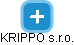 KRIPPO s.r.o. - náhled vizuálního zobrazení vztahů obchodního rejstříku