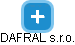 DAFRAL s.r.o. - náhled vizuálního zobrazení vztahů obchodního rejstříku