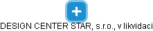 DESIGN CENTER STAR, s.r.o., v likvidaci - náhled vizuálního zobrazení vztahů obchodního rejstříku