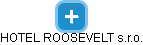 HOTEL ROOSEVELT s.r.o. - náhled vizuálního zobrazení vztahů obchodního rejstříku