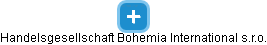 Handelsgesellschaft Bohemia International s.r.o. - náhled vizuálního zobrazení vztahů obchodního rejstříku