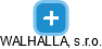 WALHALLA, s.r.o. - náhled vizuálního zobrazení vztahů obchodního rejstříku