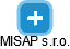 MISAP s.r.o. - náhled vizuálního zobrazení vztahů obchodního rejstříku