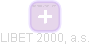 LIBET 2000, a.s. - náhled vizuálního zobrazení vztahů obchodního rejstříku