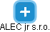 ALEC jr s.r.o. - náhled vizuálního zobrazení vztahů obchodního rejstříku