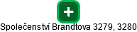 Společenství Brandtova 3279, 3280 - náhled vizuálního zobrazení vztahů obchodního rejstříku