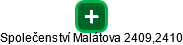 Společenství Malátova 2409,2410 - náhled vizuálního zobrazení vztahů obchodního rejstříku