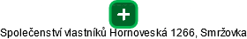 Společenství vlastníků Hornoveská 1266, Smržovka - náhled vizuálního zobrazení vztahů obchodního rejstříku