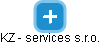 KZ - services s.r.o. - náhled vizuálního zobrazení vztahů obchodního rejstříku