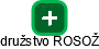 družstvo ROSOŽ - náhled vizuálního zobrazení vztahů obchodního rejstříku