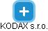 KODAX s.r.o. - náhled vizuálního zobrazení vztahů obchodního rejstříku