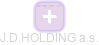 J.D.HOLDING a.s. - náhled vizuálního zobrazení vztahů obchodního rejstříku