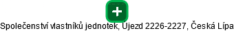 Společenství vlastníků jednotek, Újezd 2226-2227, Česká Lípa - náhled vizuálního zobrazení vztahů obchodního rejstříku