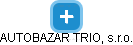 AUTOBAZAR TRIO, s.r.o. - náhled vizuálního zobrazení vztahů obchodního rejstříku