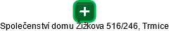Společenství domu Žižkova 516/246, Trmice - náhled vizuálního zobrazení vztahů obchodního rejstříku