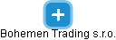 Bohemen Trading s.r.o. - náhled vizuálního zobrazení vztahů obchodního rejstříku