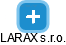 LARAX s.r.o. - náhled vizuálního zobrazení vztahů obchodního rejstříku