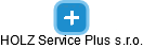 HOLZ Service Plus s.r.o. - náhled vizuálního zobrazení vztahů obchodního rejstříku