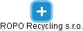 ROPO Recycling s.r.o. - náhled vizuálního zobrazení vztahů obchodního rejstříku