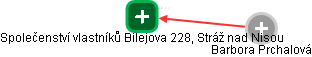 Společenství vlastníků Bilejova 228, Stráž nad Nisou - náhled vizuálního zobrazení vztahů obchodního rejstříku