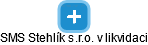 SMS Stehlík s.r.o. v likvidaci - náhled vizuálního zobrazení vztahů obchodního rejstříku